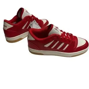 Adidas Adult Unisex Break Start Sneakers Red and White Size Men’s 7 Amazon.com | adidas Unisex-Adult Break Start Mid Top, Cloud  main image 2